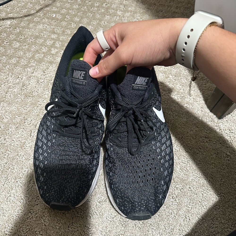 Nike Black and White Athletic Sneakers